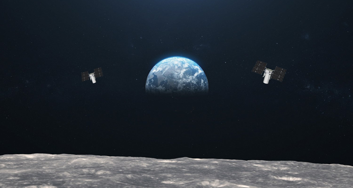 Dawn Aerospace Provides Propulsion Modules for Moon Data Relay Satellites