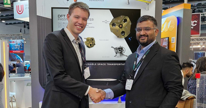 Dawn Aerospace and OrbitAID Signs MOU At Space Tech Expo