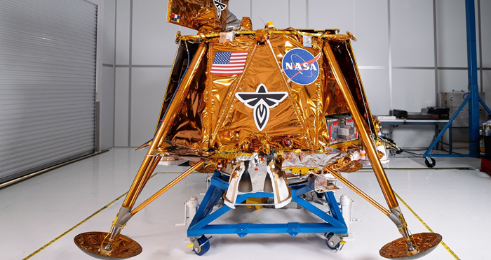 NASA to Host a Discussion for Firefly's First Robotic Artemis Moon Flight