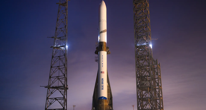 Blue Origin's New Glenn Launch Targeting No Earlier Than January 10
