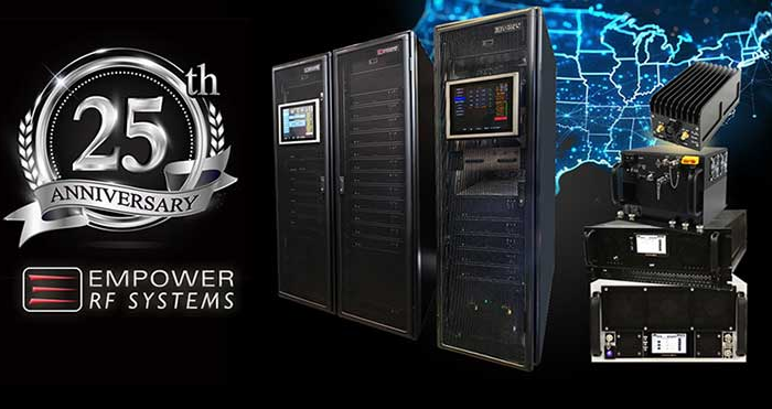 Empower RF Systems Celebrates 25th Anniversary of the Company
