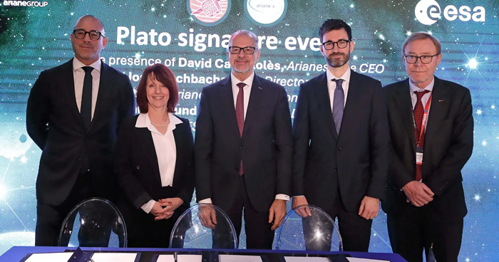 Arianespace to Launch ESA's Space Telescope PLATO with Ariane 6