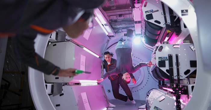 Sierra Space to Conduct Cancer Research on Spaceplane Mission to International Space Station