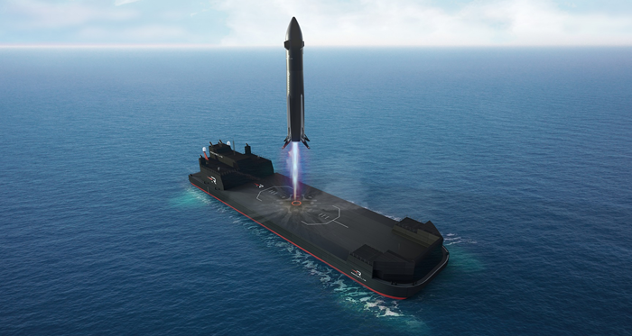Rocket Lab Unveils Ocean Platform for Neutron Rocket Landings at Sea