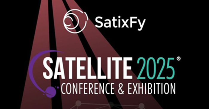 SatixFy to Showcase Space and Ground SatCOM Solutions at Satellite Show 2025