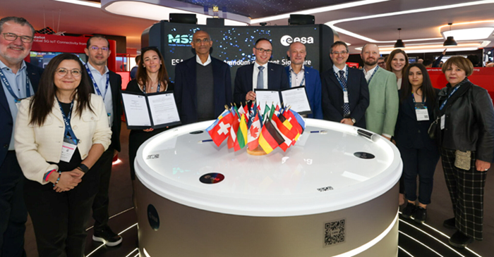 MSSA and ESA Forge Strategic Alliance to Advance Satellite and Terrestrial Network Integration