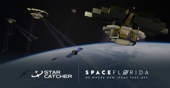 Star Catcher Partners with Space Florida for Space Energy Grid Development