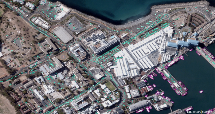 BlackSky Delivers 1st AI-Enabled Analytics Derived from Gen-3 Imagery