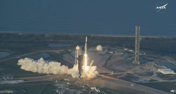 NASA’s SpaceX Crew-10 Launches to ISS for Science Expedition