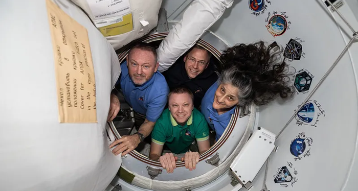 NASA's SpaceX Crew-9 Returns to Earth After Months in ISS