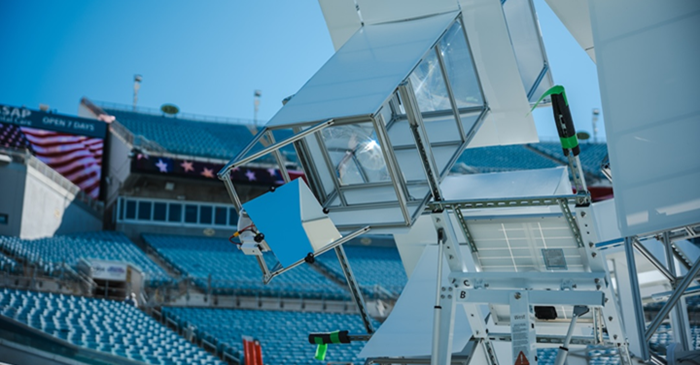 Star Catcher Successfully Demonstrates Space Power Beaming Technology