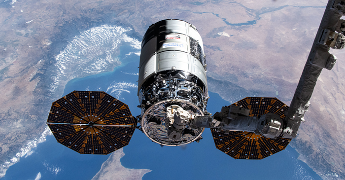 NASA to Cover Northrop Grumman's 21st Cargo Space Station Departure