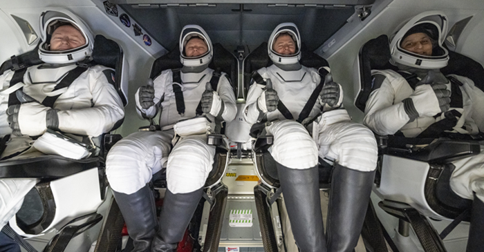 NASA's SpaceX Crew-9 Astronauts to Discuss Science Mission