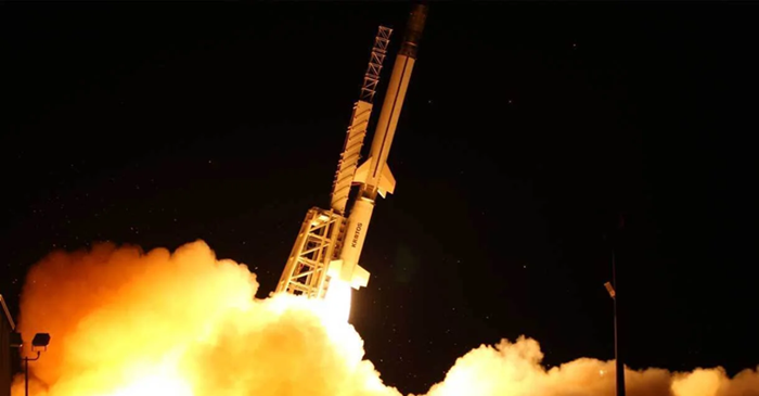 L3Harris’ Advanced Large Solid Rocket Motors Power US Missile Defense Test
