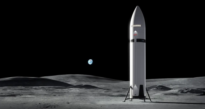NASA Awards Launch Services Contract for SpaceX Starship