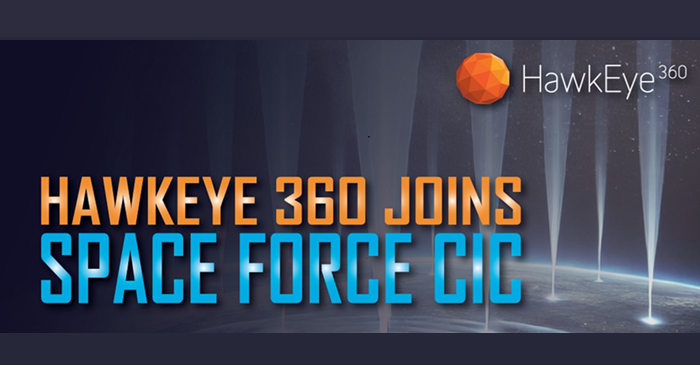 HawkEye 360 Joins Space Force CIC for Space Domain Awareness