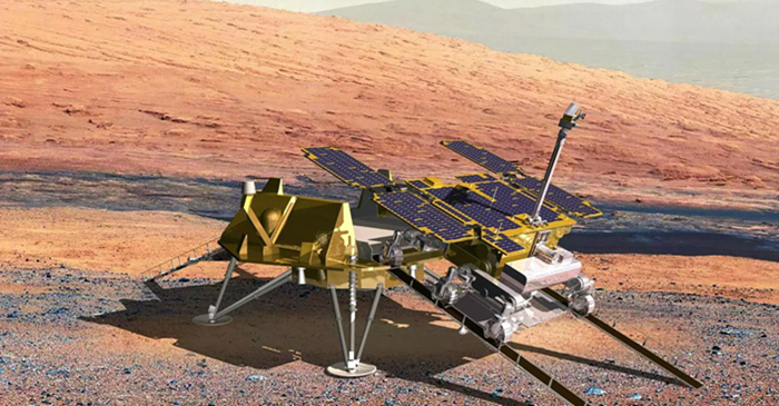 Airbus to Build European Space Agency’s ExoMars Rover Lander Platform