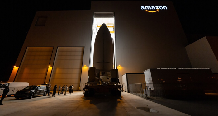 Project Kuiper’s First Full-Scale Satellite Launch by United Launch Alliance