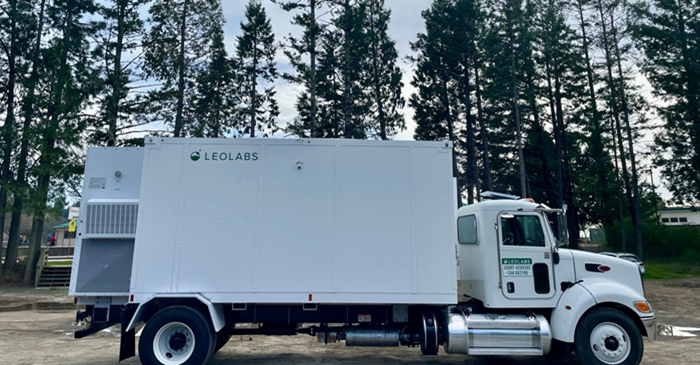 LeoLabs Announces Expeditionary Radar for Advanced Space Domain Awareness Missions