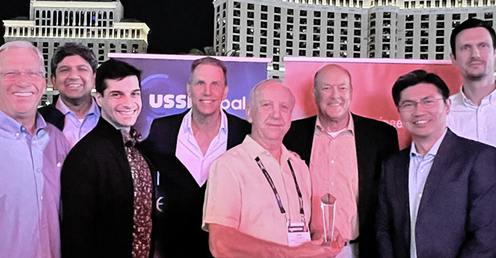 ST Engineering iDirect Awarded USSI Global Excelerator Collaboration Partner of the Year