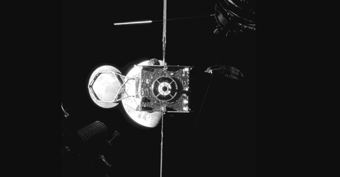 Northrop Grumman Undocks Between Two Commercial Spacecraft in Geosynchronous Orbit
