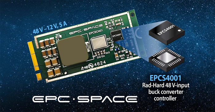 EPC Space Launches Radation-Hardened DC-DC Controller