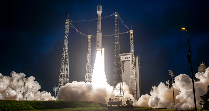 Arianespace Successfully Launches ESA’s Biomass Satellite
