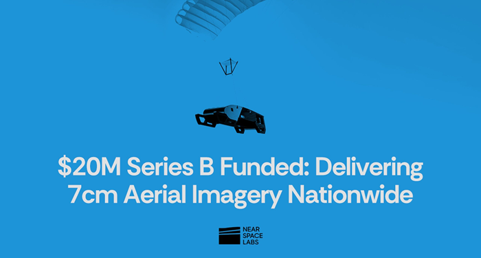 Near Space Raises $20M Series B Round to Scale Stratospheric Imaging for the AI Age