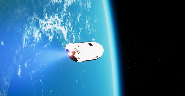 Intuitive Machines to Advance Earth Reentry and Microgravity Biomanufacturing Spacecraft