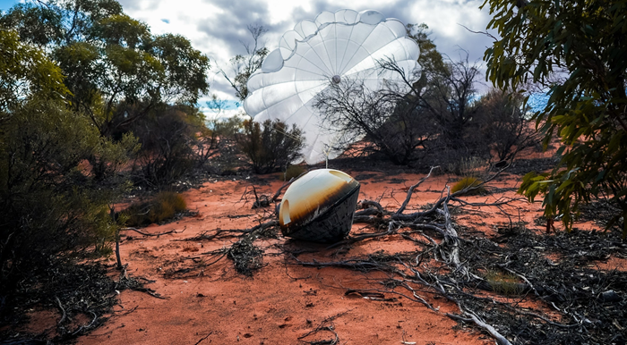 Varda Space's W-3 Capsule Lands Successfully in South Australia