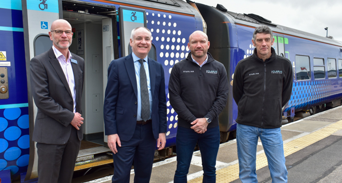 ScotRail and Clarus Networks Delivers World-First Rail-Certified Starlink Connectivity