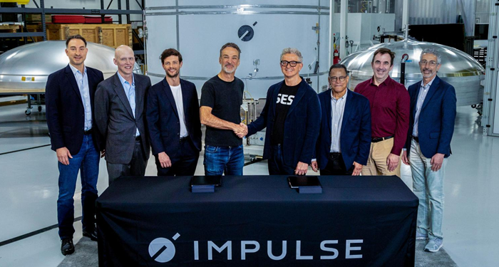 SES and Impulse Signs Multi-Launch Agreement for Helios Transport Services