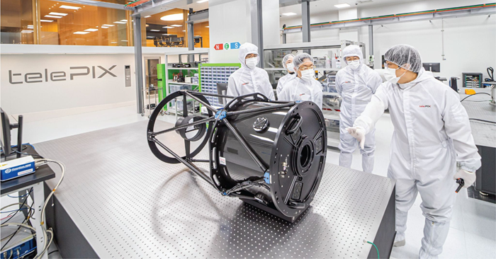 TelePIX Empowers Space Industry with AI-Driven Satellite Solutions