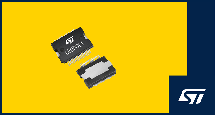 STMicroelectronics Introduces Radiation-Hardened Point-of-Load Converters for LEO Applications