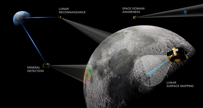 Firefly Aerospace Announces Latest Lunar Imaging Service on its Elytra Spacecraft
