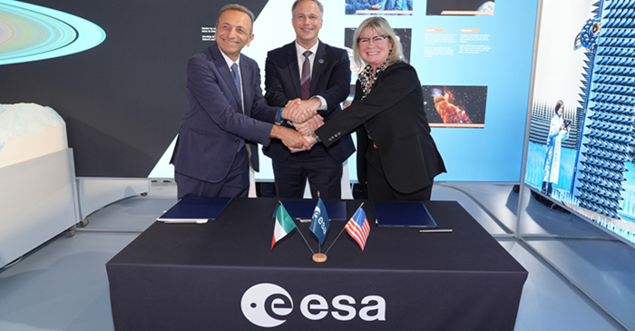 ESA, Thales Alenia Space and Blue Origin to Explore Collaboration Opportunities