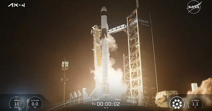 NASA Hosts Fourth Private Mission to International Space Station