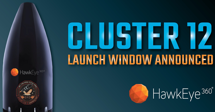 HawkEye 360 to Launch Cluster 12 for Expanding Global Signals Intelligence Constellation