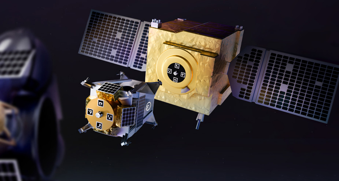 Momentus and Orbit Fab Advances Space Servicing with Podracer and RAFTI Demo