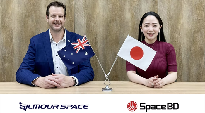 Gilmour Space and Space BD Team Up for Satellite Launch Services