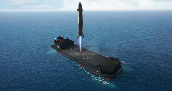 Rocket Lab Selects Bollinger to Support Modification of Neutron Landing Platform