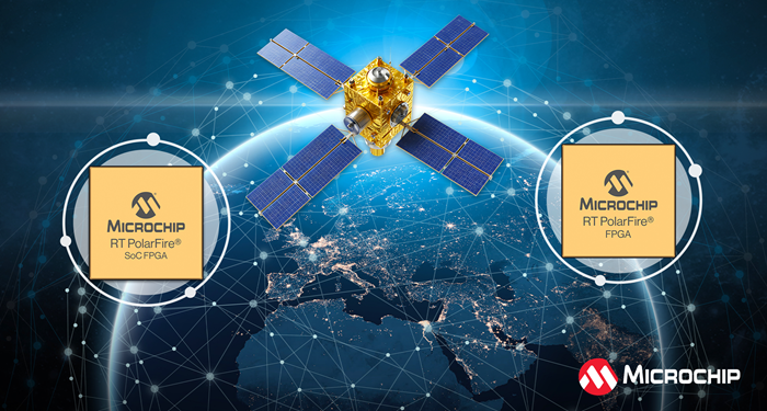 Microchip Expands Space-Qualified FPGA Portfolio with New RT PolarFire