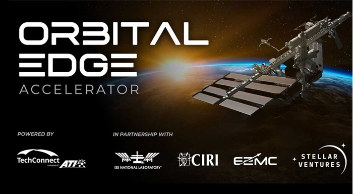 ISS National Lab Selects Six Startups for Orbital Edge Accelerator Program