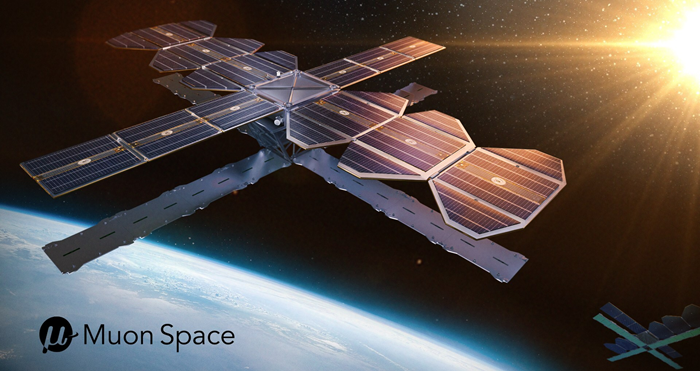 Muon Space Unveils XL Satellite Platform and Announces Hubble Network as First Customer
