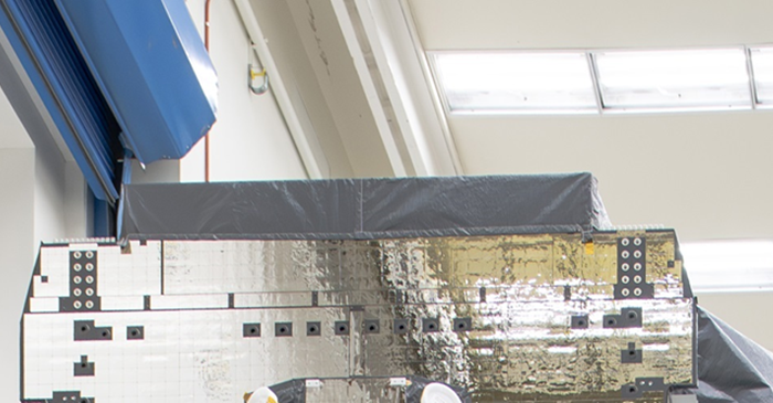 Boeing Delivers Nusantara Lima (SNL) Satellite to PSN