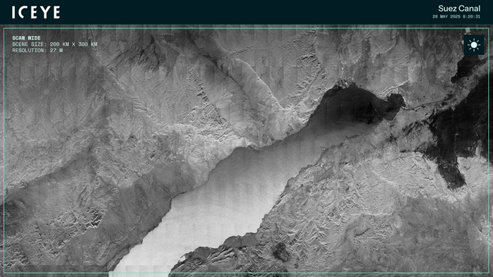 ICEYE Launches Scan Wide Mode to Boost its SAR Imaging Capabilities