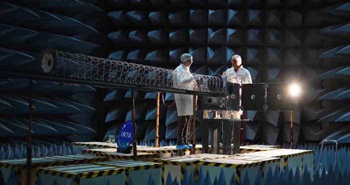 Oxford Space Deploys VHF Isoflux Helical Antenna for Startical's Echoes Project