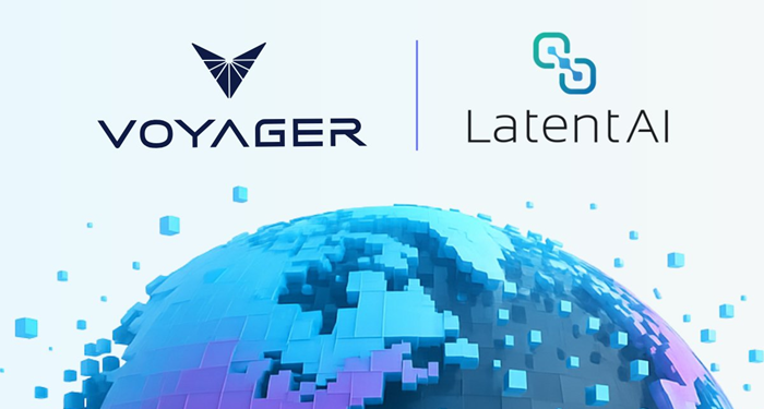 Voyager and Latent AI Drives Advanced AI to Orbit
