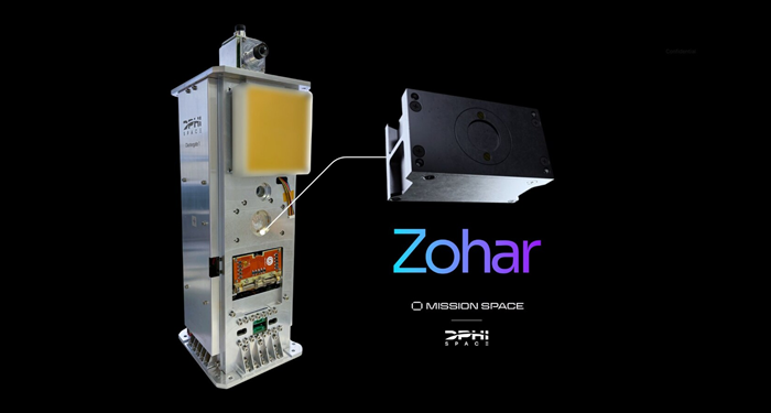 Mission Space's ZOHAR Payload Receives 2025 Global Tech Award in Space Technology