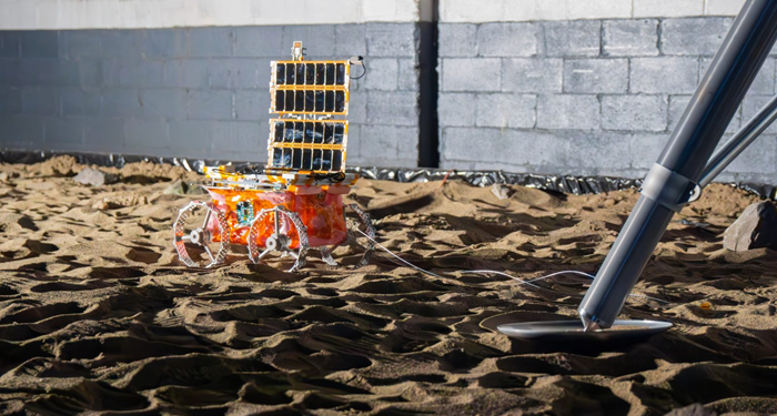 Astrobotic's LunaGrid-Lite Completes Critical Design Review